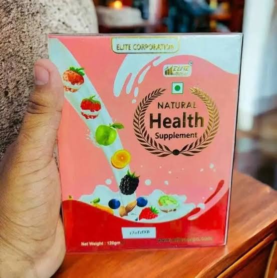 Natural Weight Gain Supplement